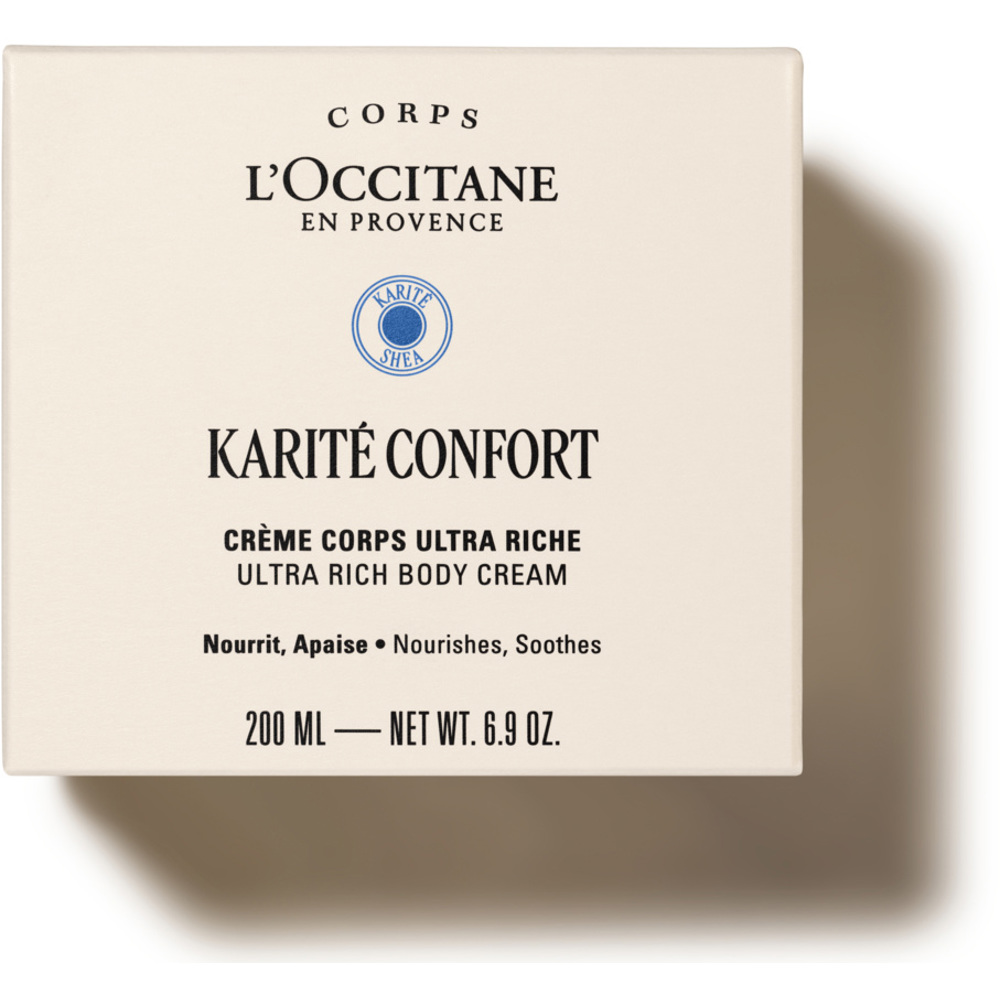 Karité Shea Butter Ultra Rich Body Cream, 200ml