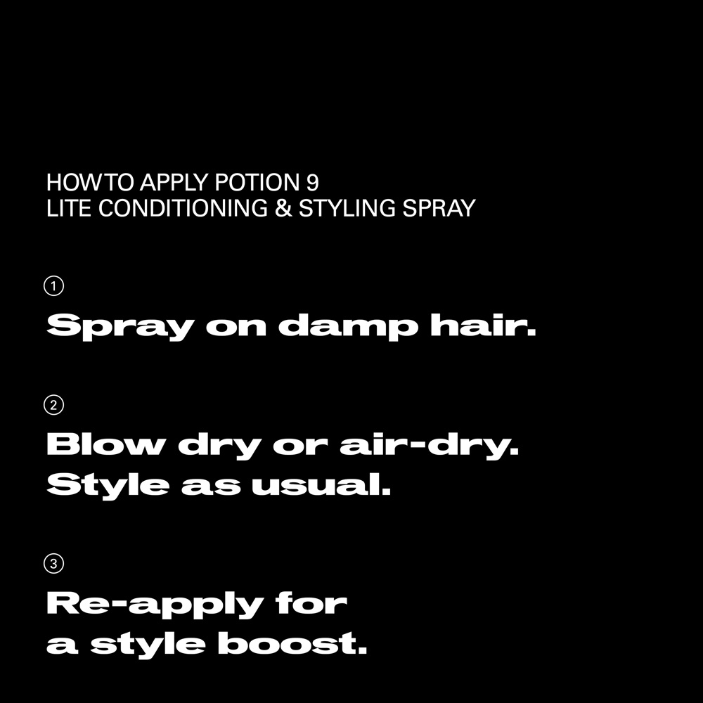 Potion 9 Lite Conditioning & Styling Spray, 150ml