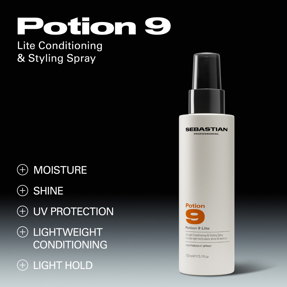 Potion 9 Lite Conditioning & Styling Spray, 150ml