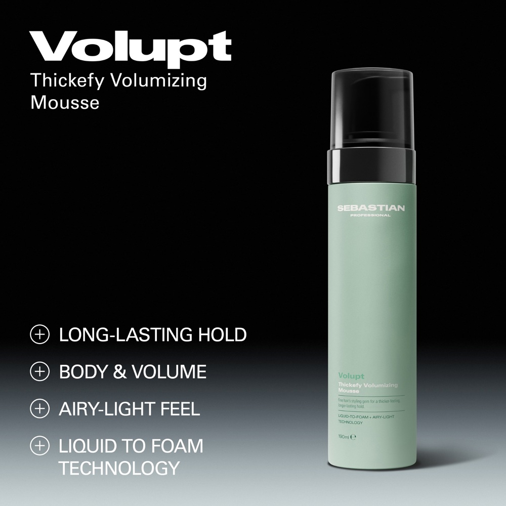 Volupt Thickefy Volumizing Mousse, 190ml