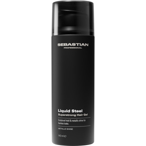 Liquid Steel Superstrong Hair Gel, 140ml