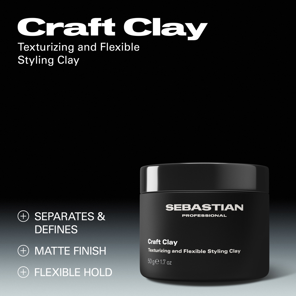 Craft Clay Texturizing & Flexible Styling Clay, 50g