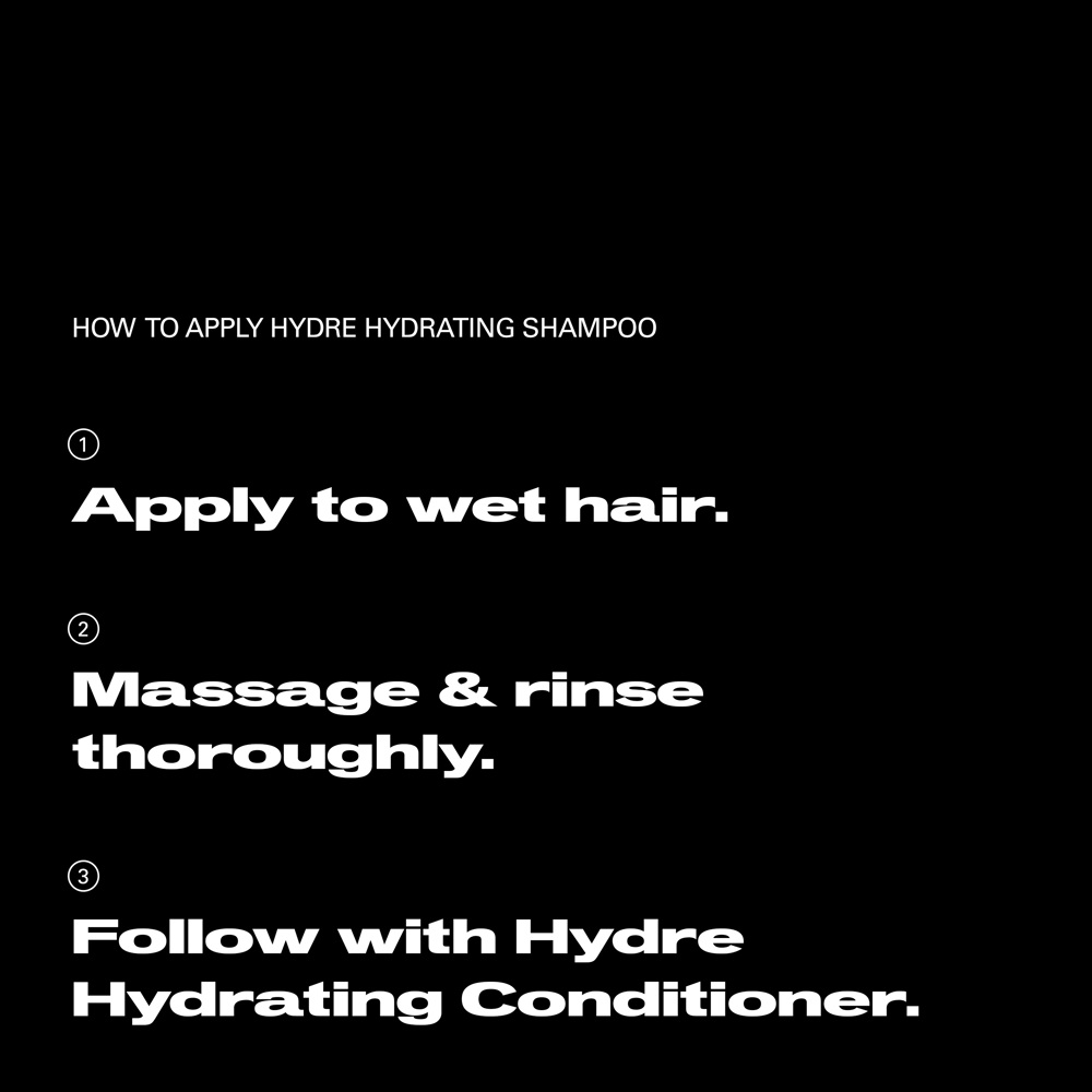 Hydre Highly Hydrating Shampoo