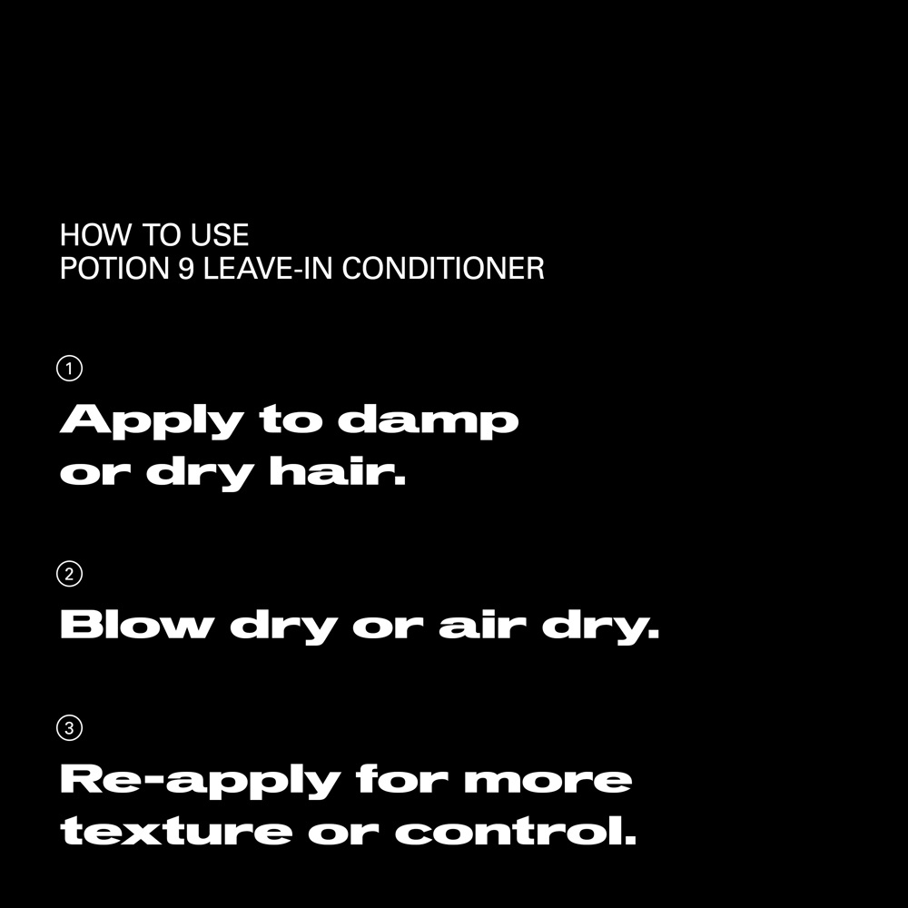 Potion 9 Leave-In Conditioner & Styling Cream