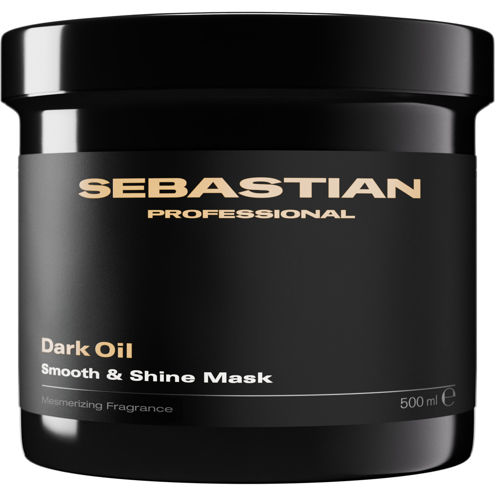 Dark Oil Smooth and Shine Mask
