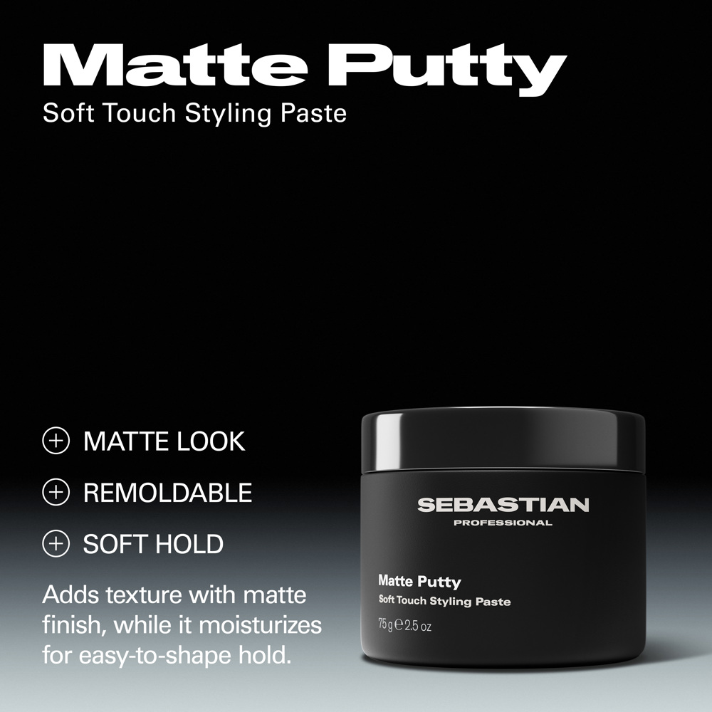 Matte Putty Soft Touch Styling Paste, 75g