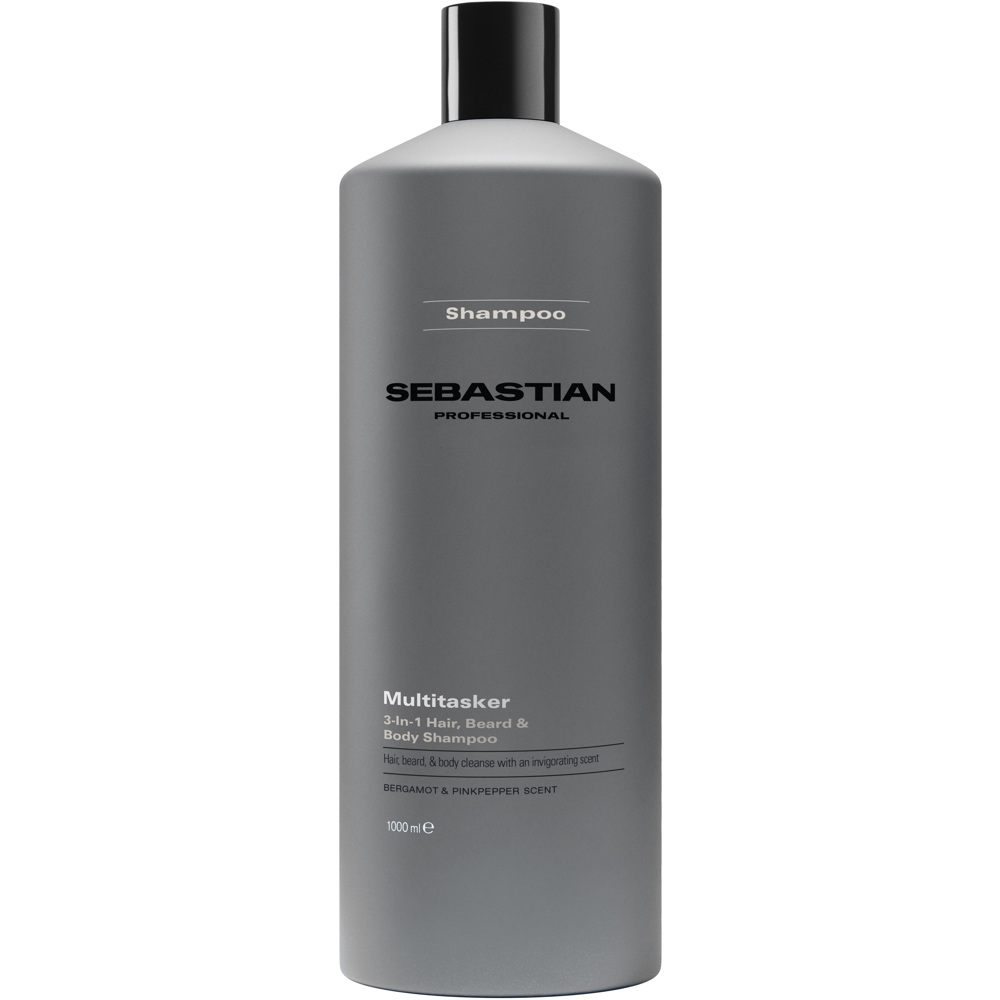 Multitasker for Men 3-in-1 Hair, Beard and Body Shampoo