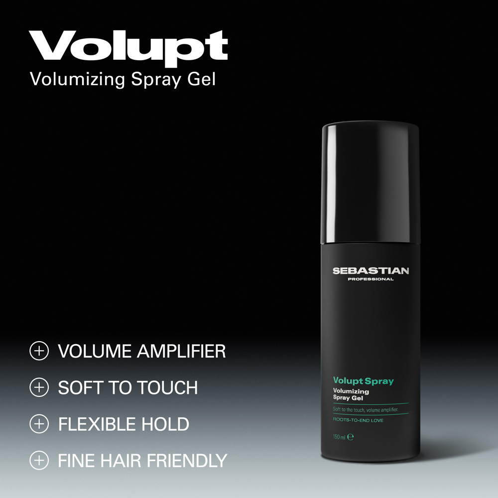 Volupt Max Volumizing Spray Gel, 150ml