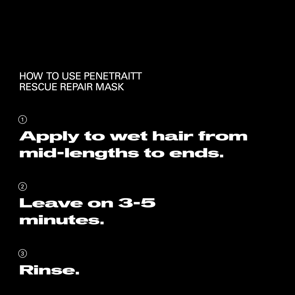 Penetraitt Rescue Repair Mask