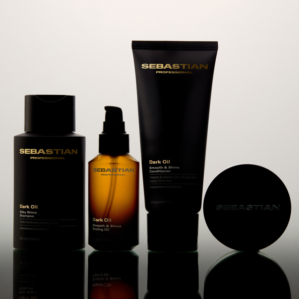 Dark Oil Smooth and Shine Mask