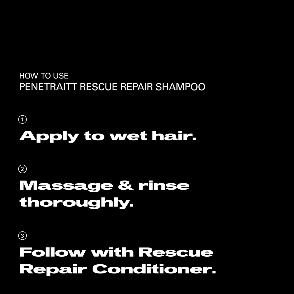 Penetraitt Rescue Repair Shampoo
