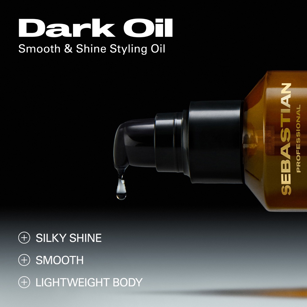 Dark Oil Smooth and Shine Styling Oil
