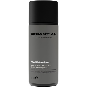 Multitasker for Men 3-in-1 Hair, Beard and Body Shampoo