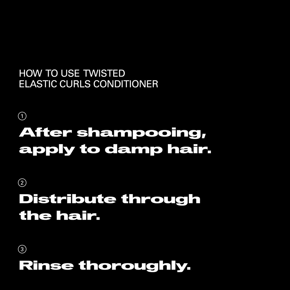 Twisted Elastic Curls Conditioner