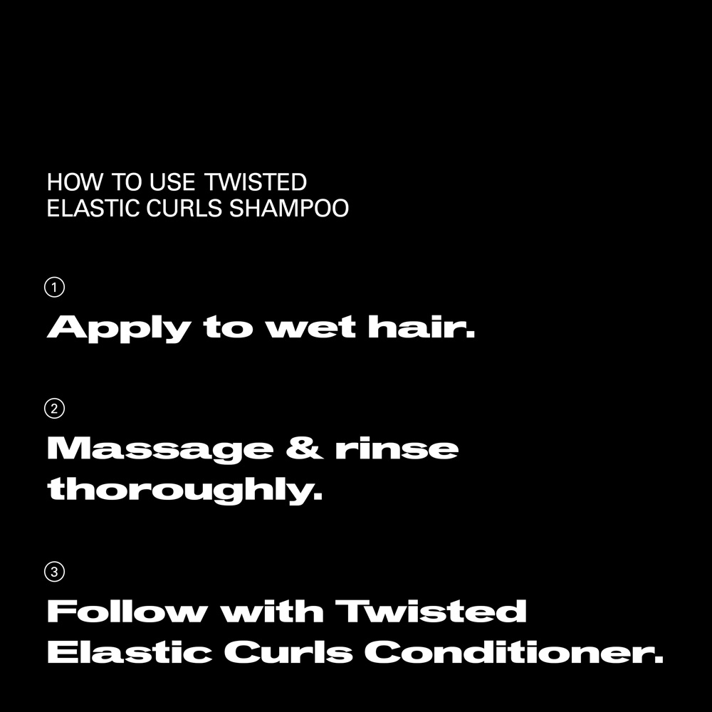 Twisted Elastic Curls Shampoo