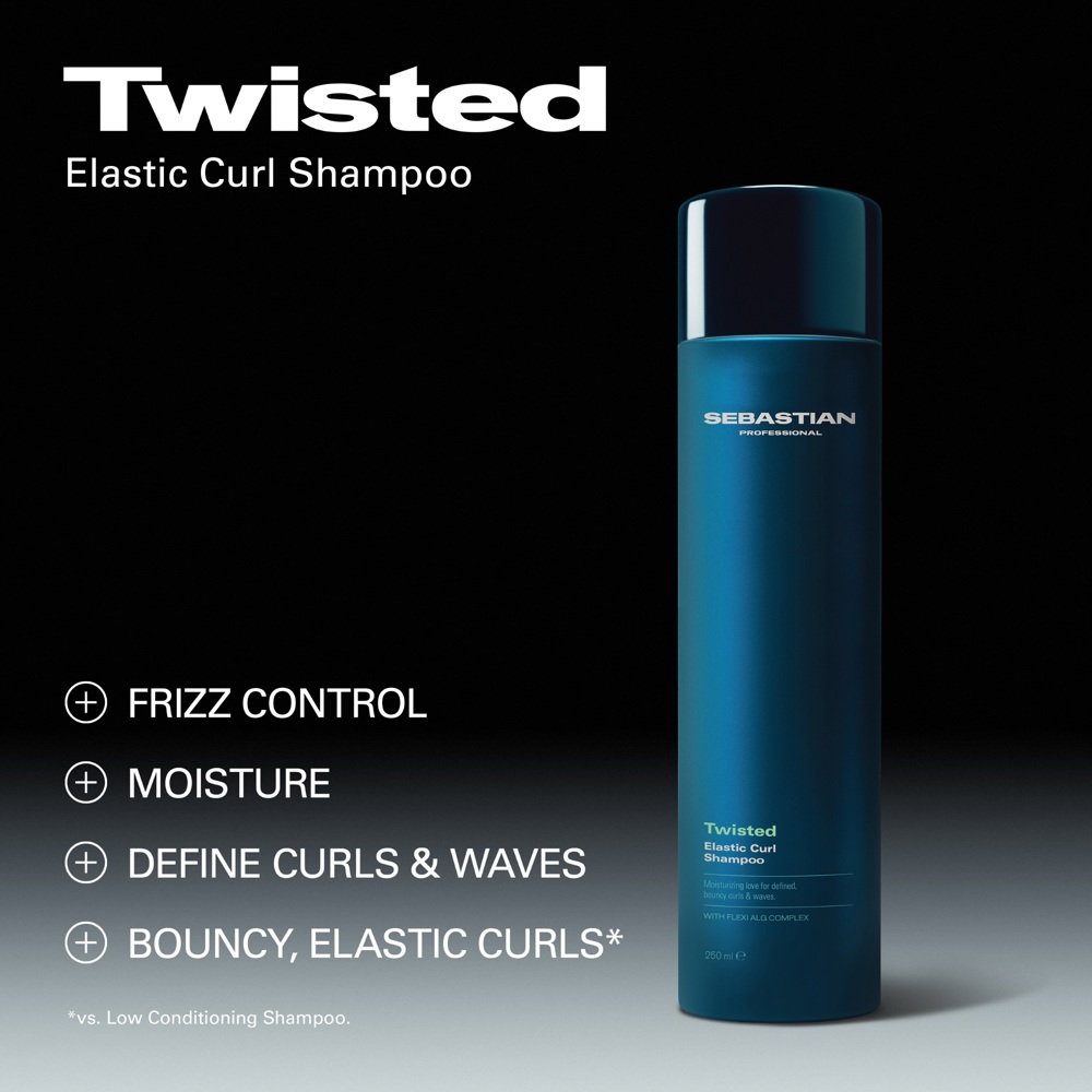 Twisted Elastic Curls Shampoo