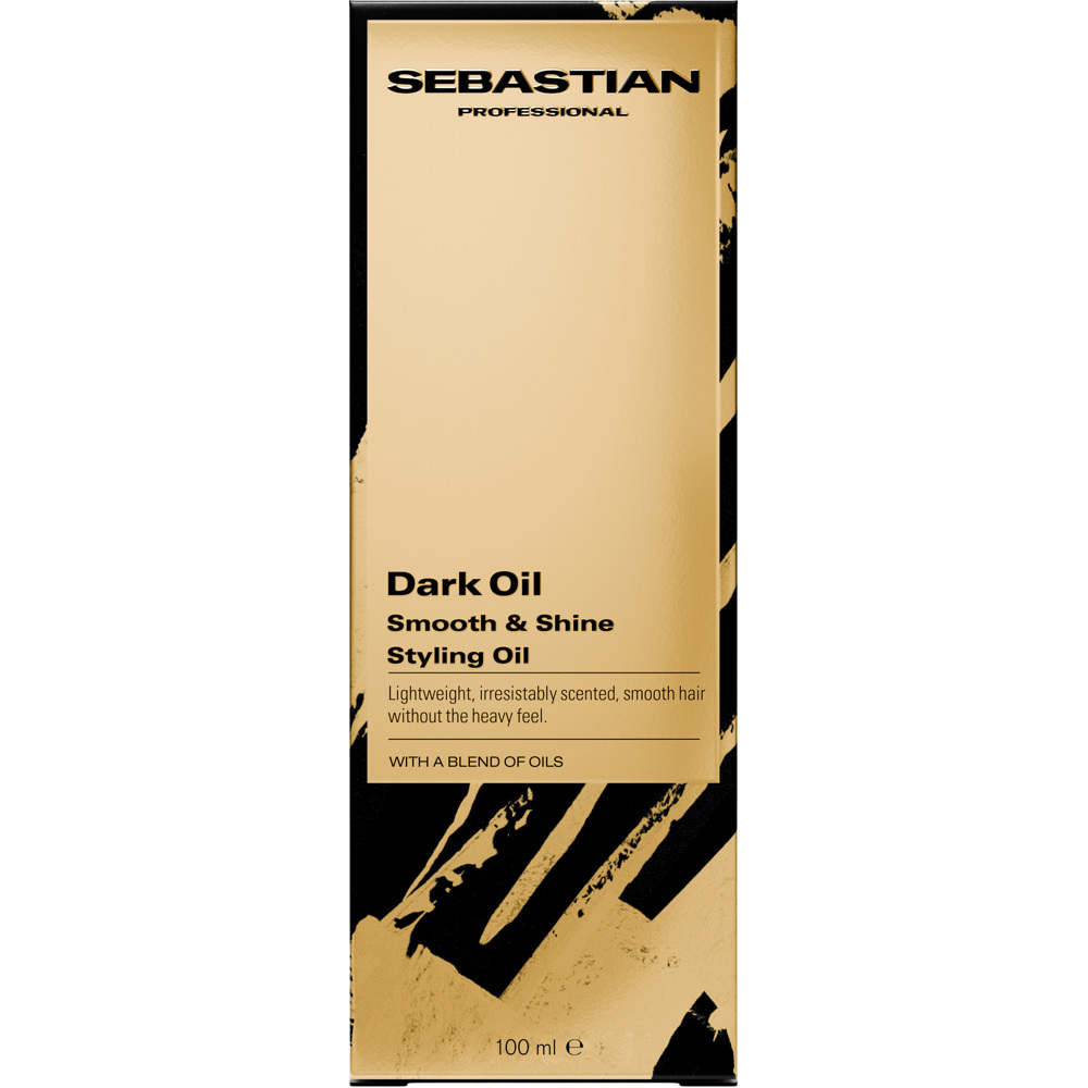 Dark Oil Smooth and Shine Styling Oil