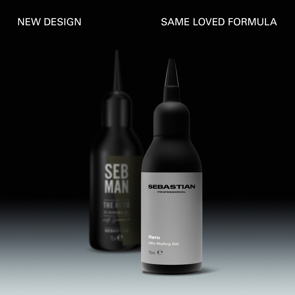 Hero Reworkable All-Day Styling Gel for Men, 75ml