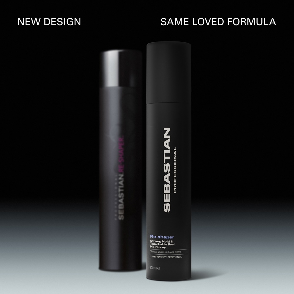 Reshaper Strong Hold & Touchable Feel Hairspray