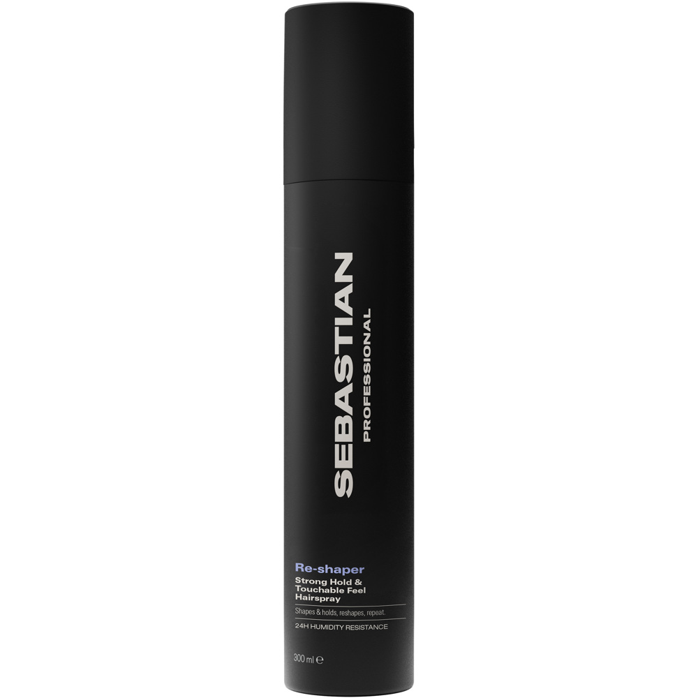 Reshaper Strong Hold & Touchable Feel Hairspray