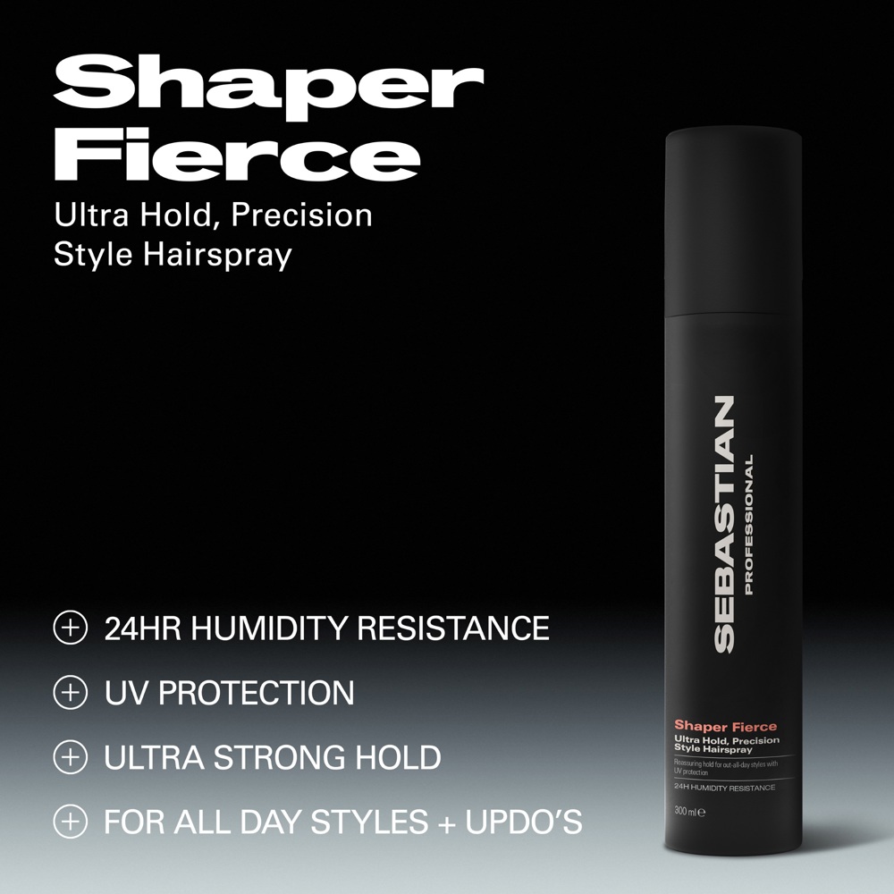 Shaper Fierce Max Hold and Mold Styling Spray, 300ml