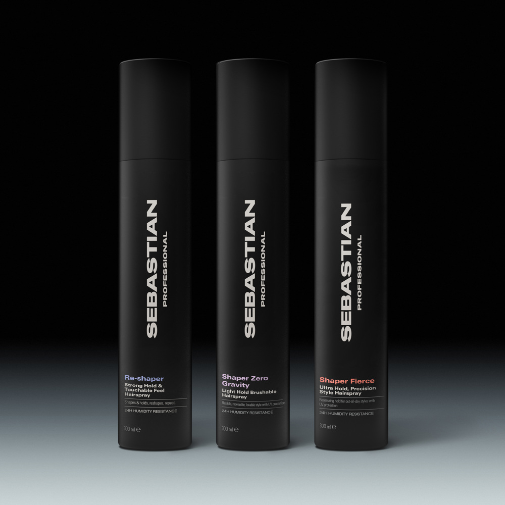 Reshaper Strong Hold & Touchable Feel Hairspray