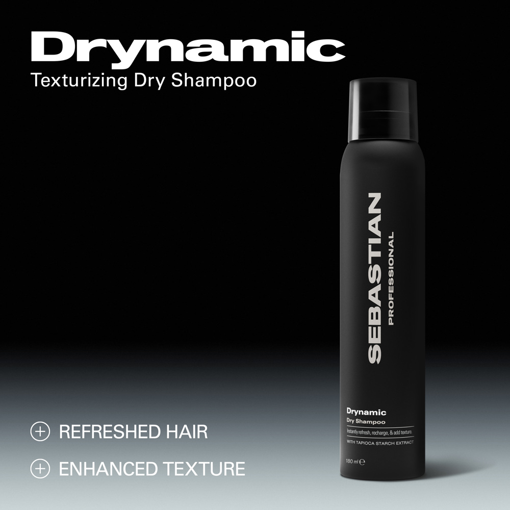 Drynamic+ Dry Shampoo, 180ml