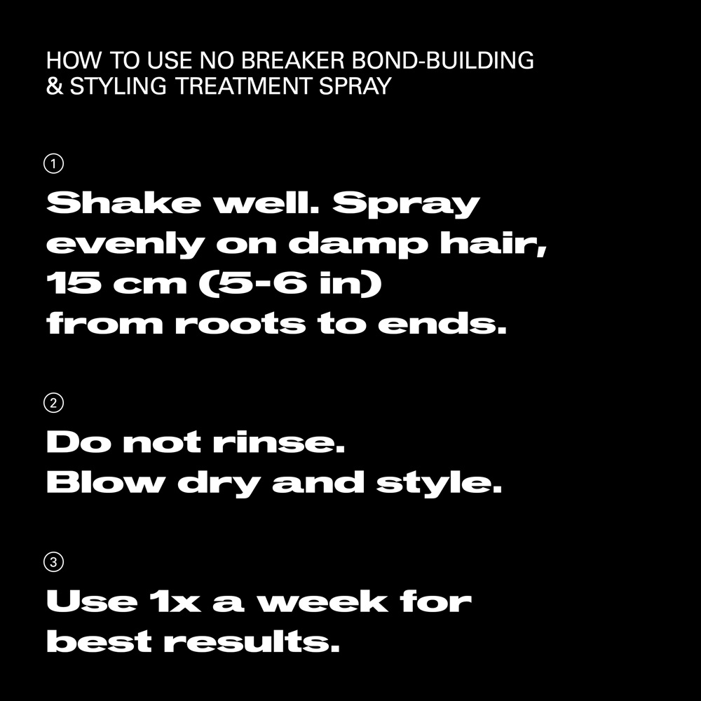 No.Breaker Bond-Building & Styling Treatment Spray, 100ml