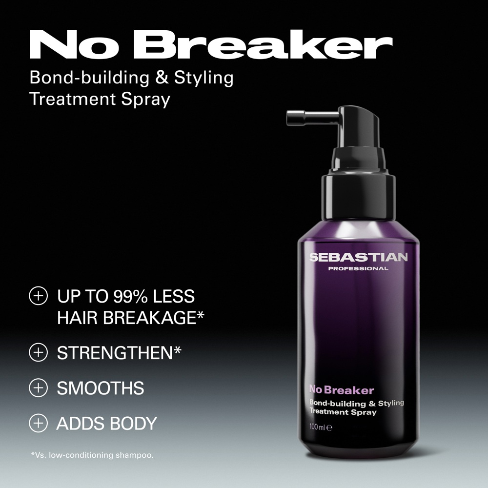 No.Breaker Bond-Building & Styling Treatment Spray, 100ml