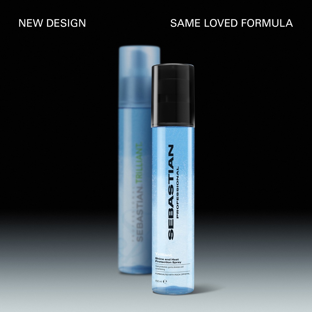 Trilliant Shine and Heat Protection Spray, 150ml