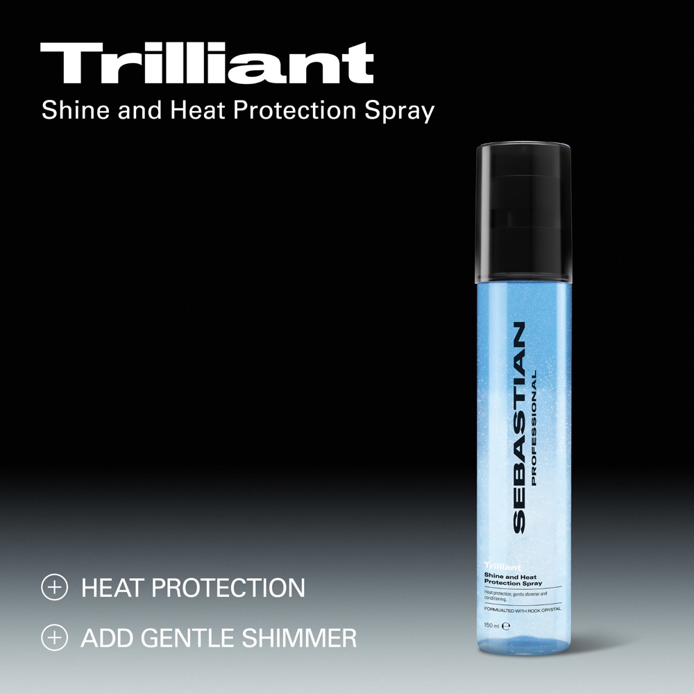 Trilliant Shine and Heat Protection Spray, 150ml