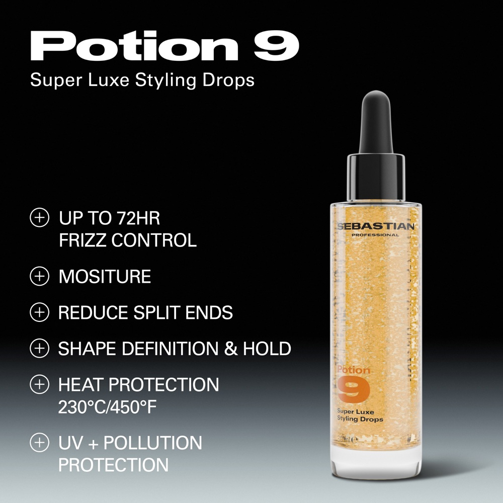 Potion 9 Super Luxe Styling Drops, 30ml