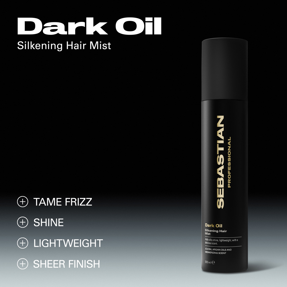 Dark Oil Silkening Hair Mist, 200ml