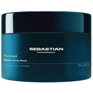 Twisted Elastic Curls Mask