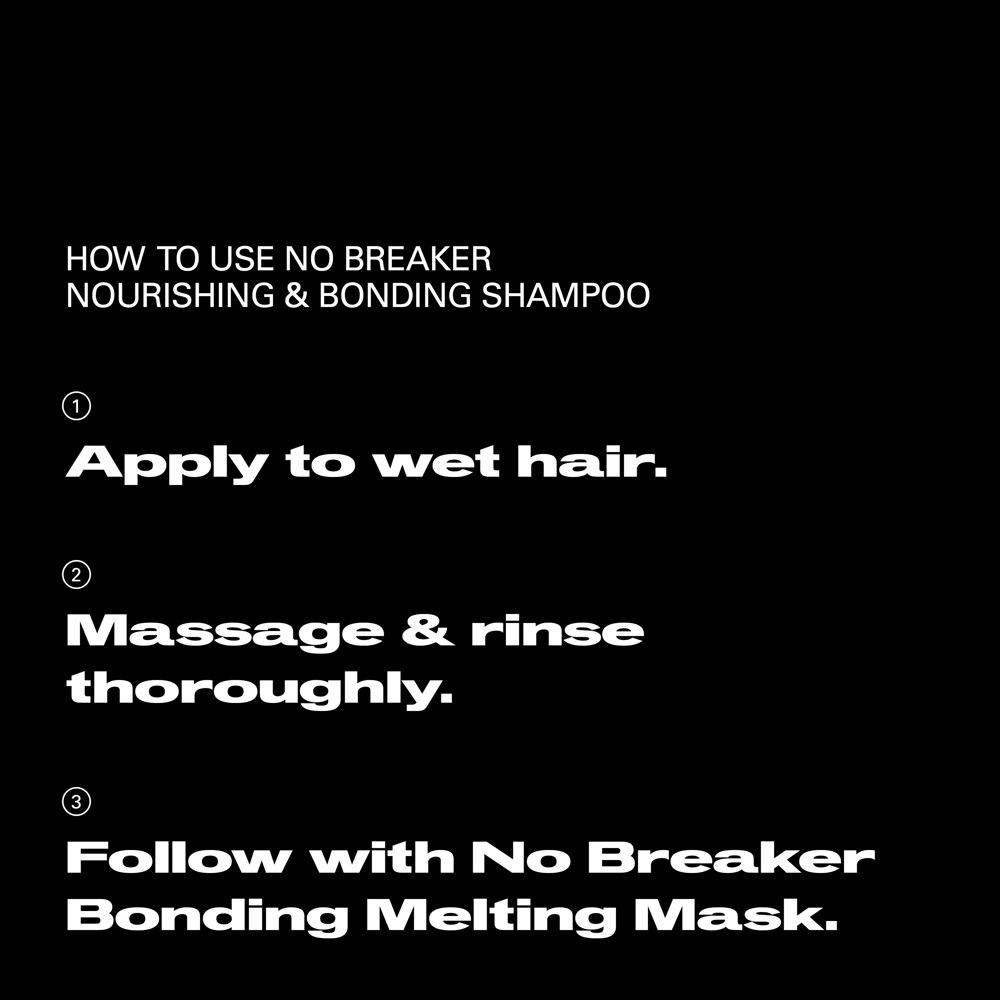 No.Breaker Nourishing & Bonding Shampoo