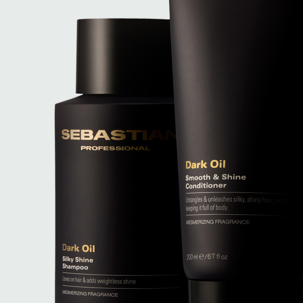 Dark Oil Smooth and Shine Shampoo