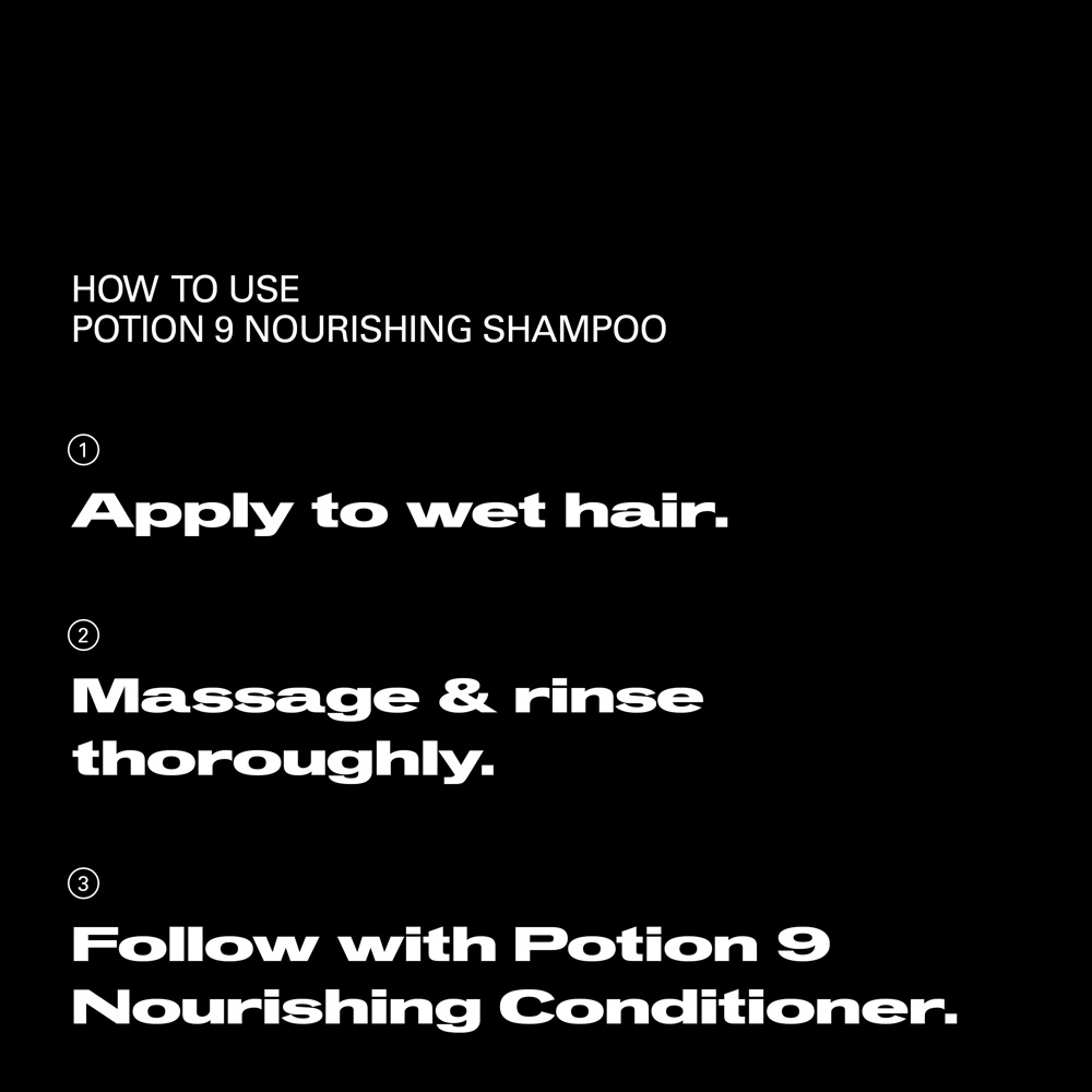 Potion 9 Nourishing Shampoo