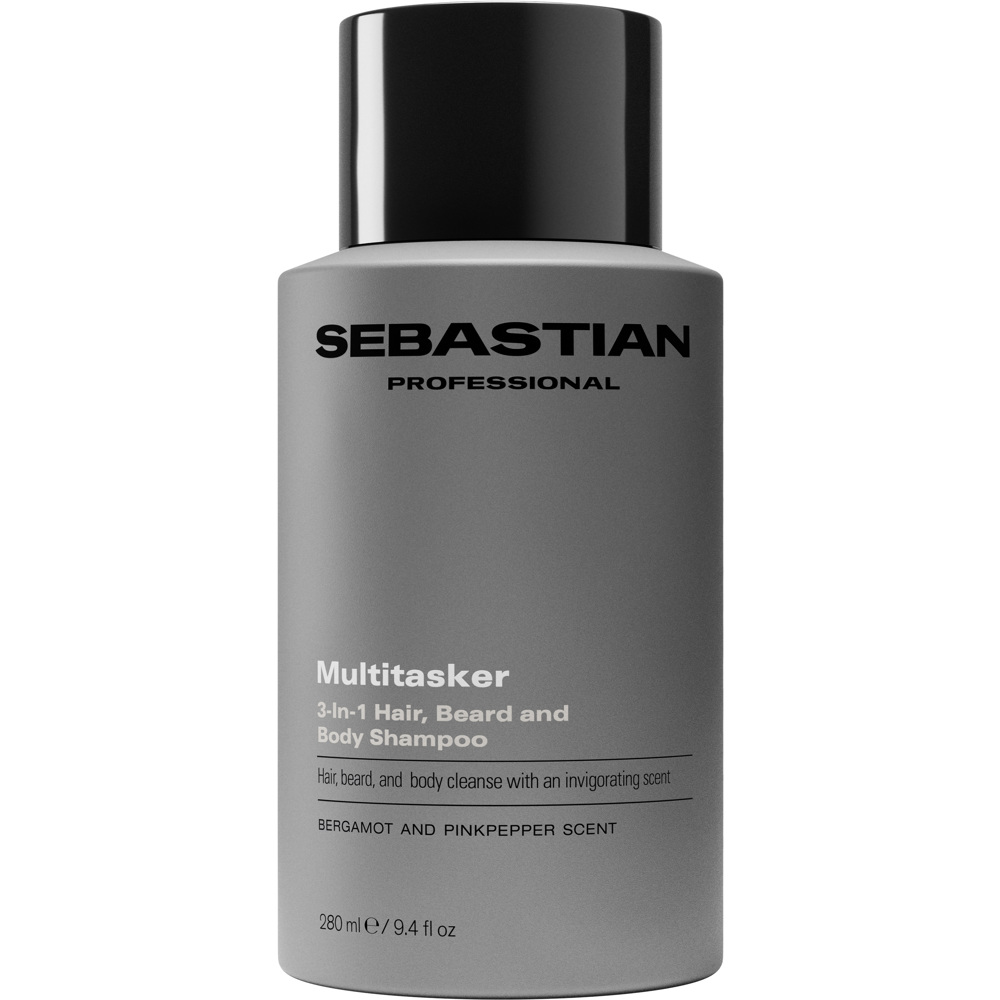 Multitasker for Men 3-in-1 Hair, Beard and Body Shampoo