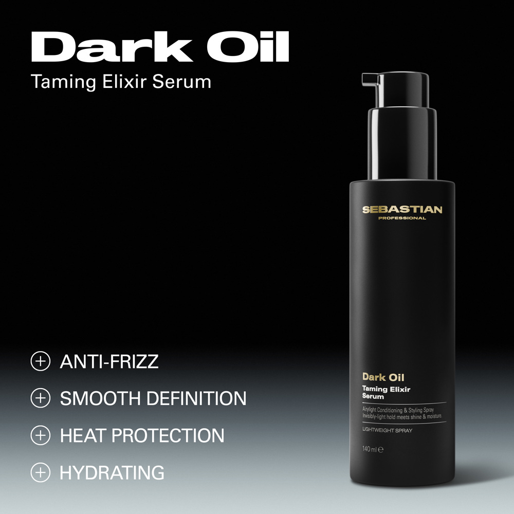Dark Oil Taming Elixir Serum, 140ml