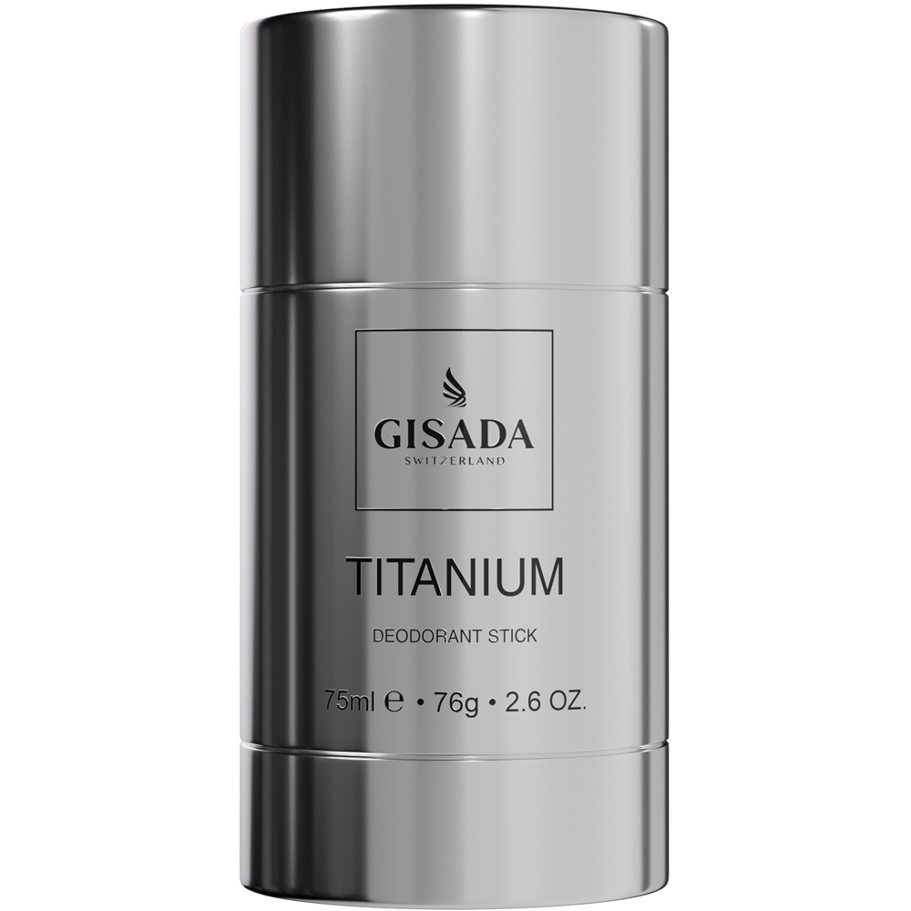 Titanium Deodorant Stick, 75g