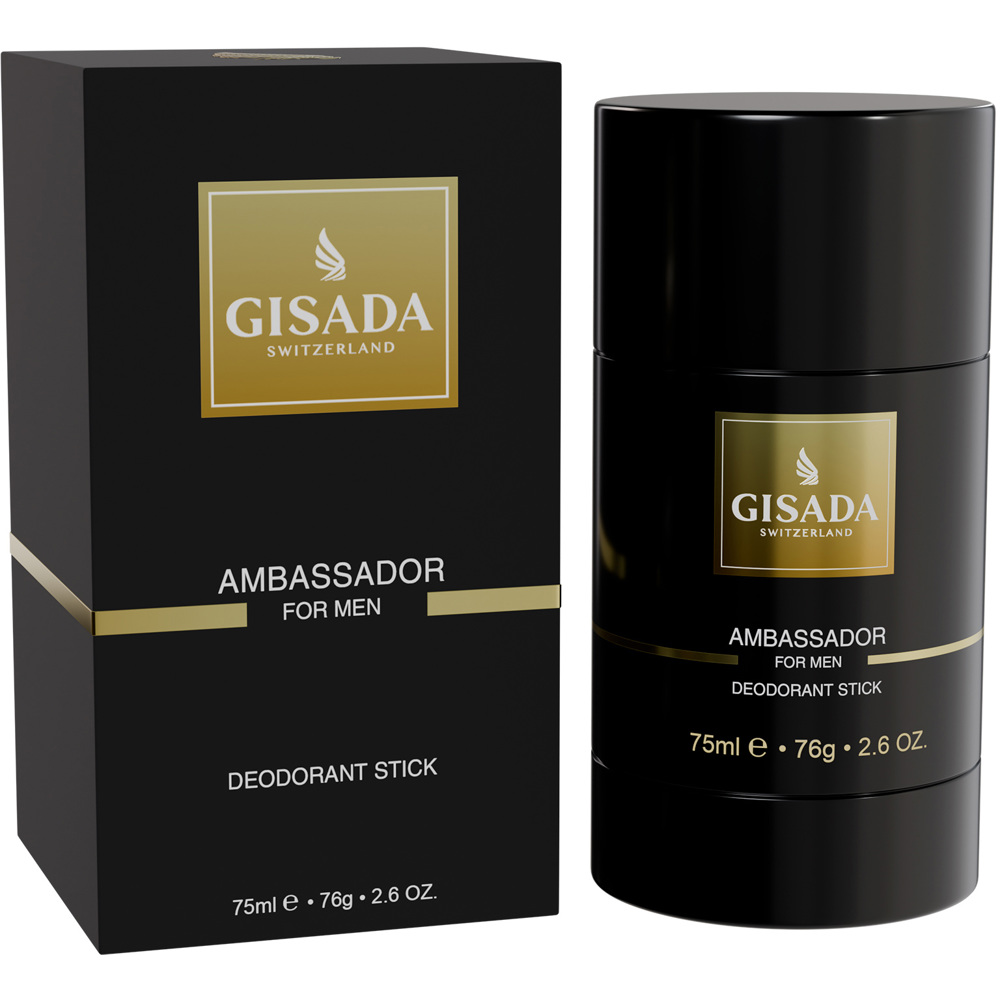 Ambassador Men Deodorant Stick, 75g