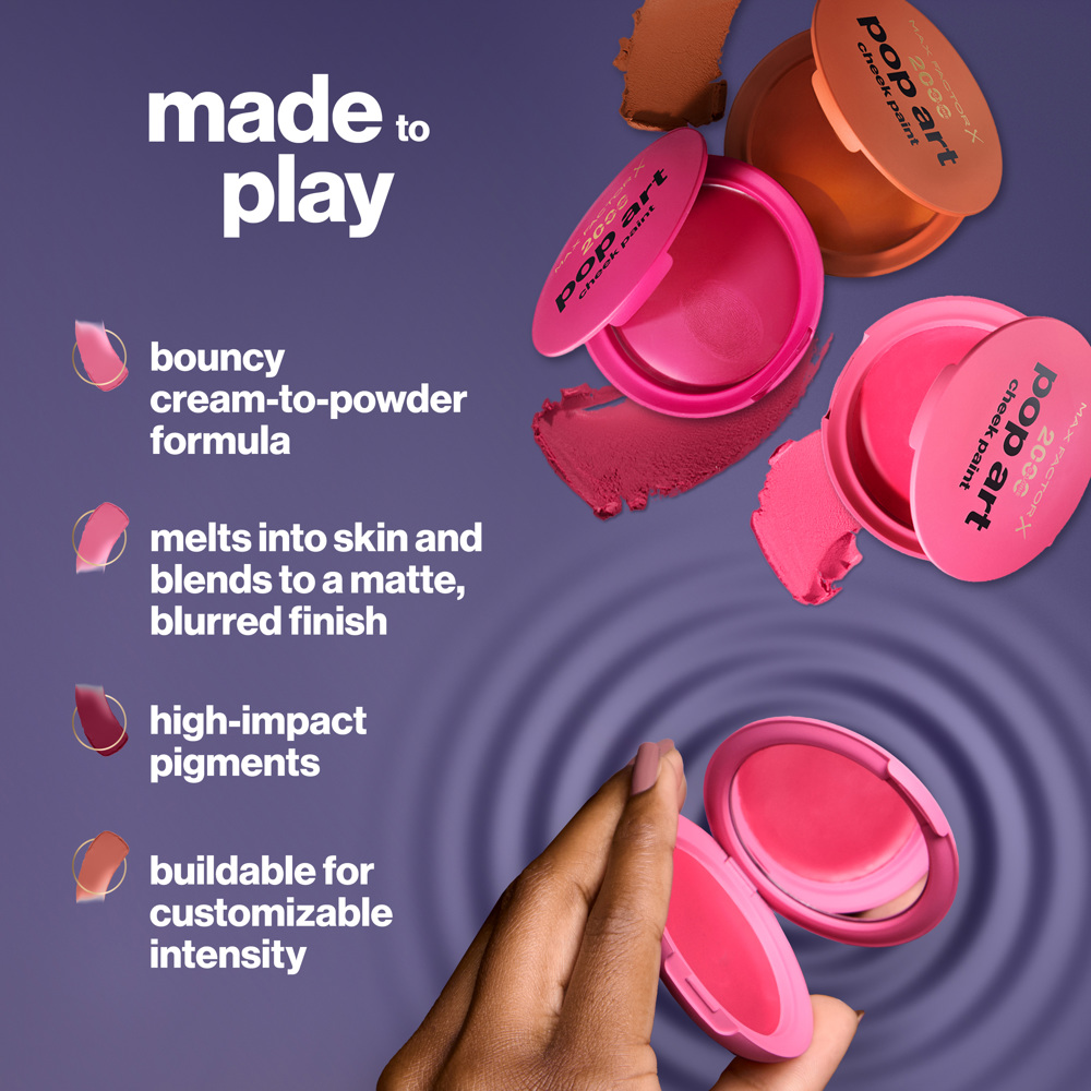 2000 Calorie Pop Art Blush & Bronzer