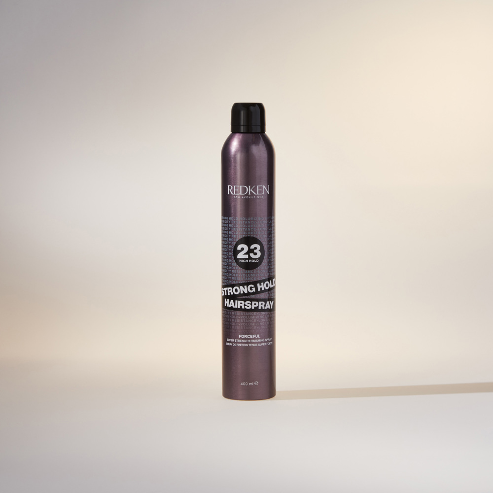 Strong Hold Hairspray, 400ml