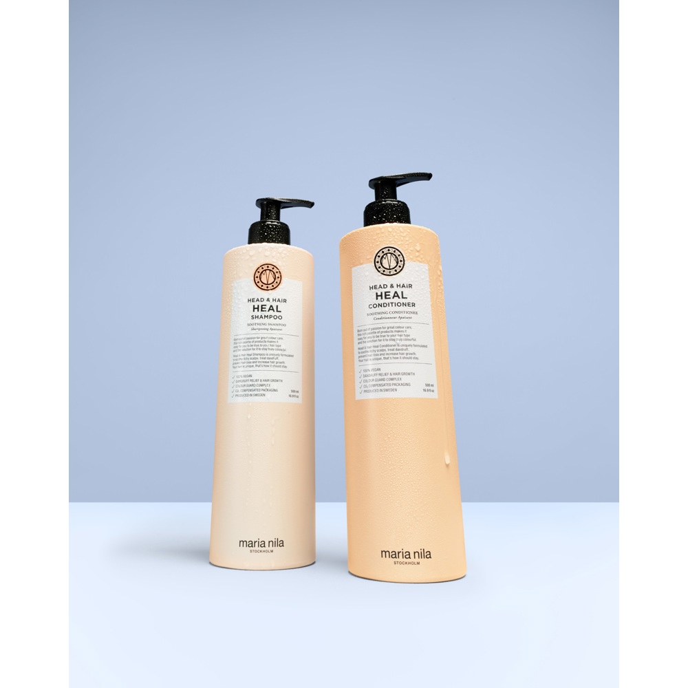 Head & Hair Heal Duo Bundle, 2x500ml