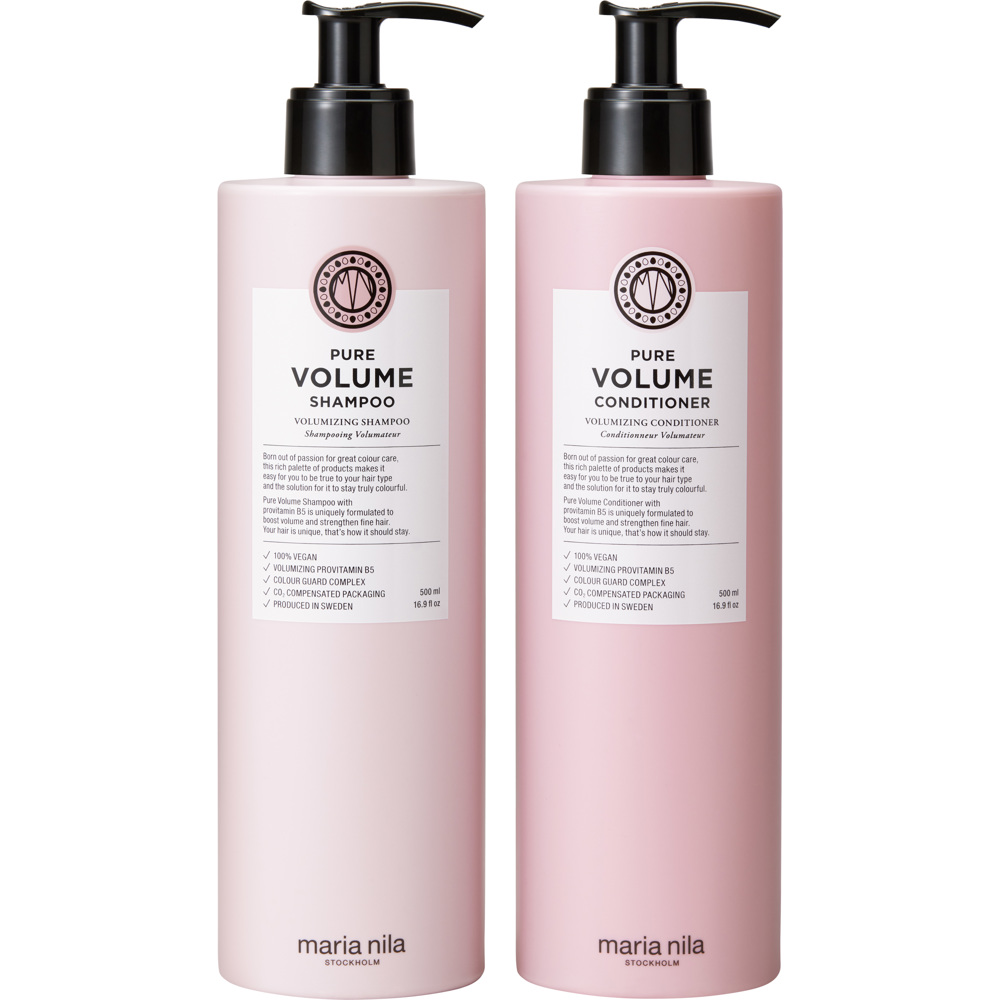 Pure Volume Duo Bundle, 2x500ml