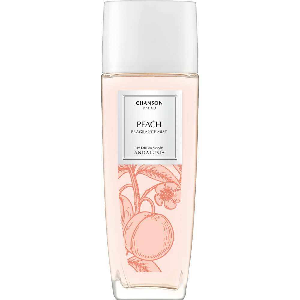 d'Eau Peach Fragrance Mist, 75ml