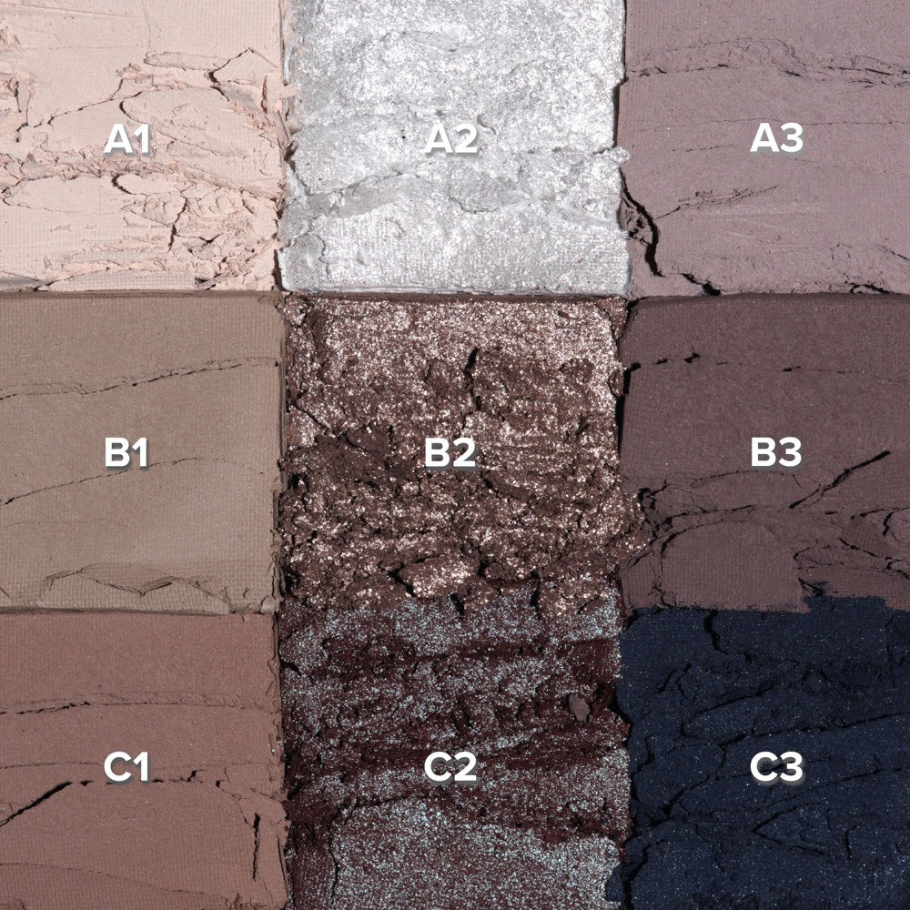 Haze Mini Eye Shadow Palette