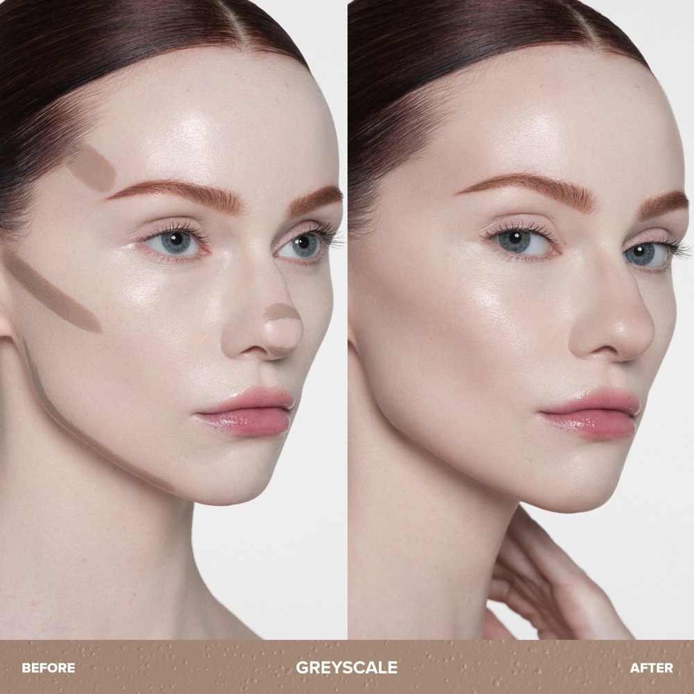 Smooth Blur Contour Stick