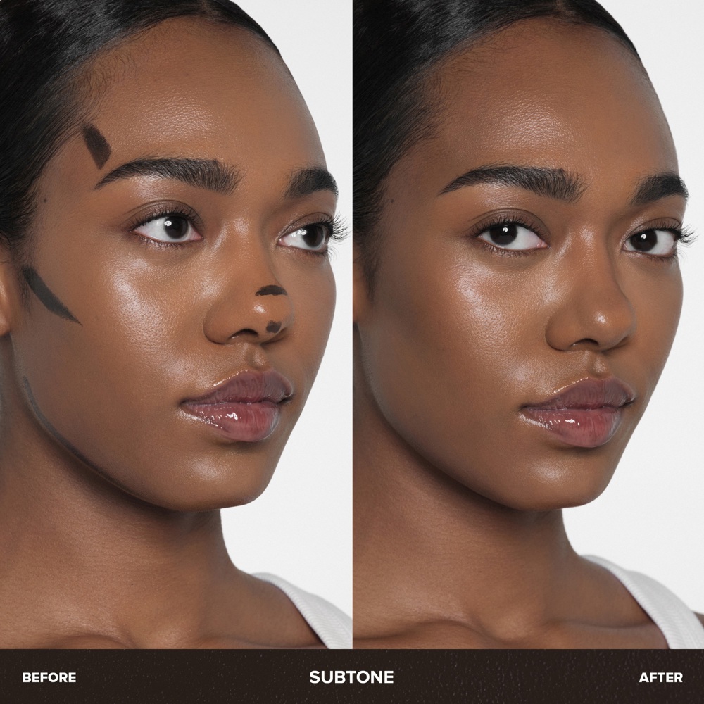 Smooth Blur Contour Stick