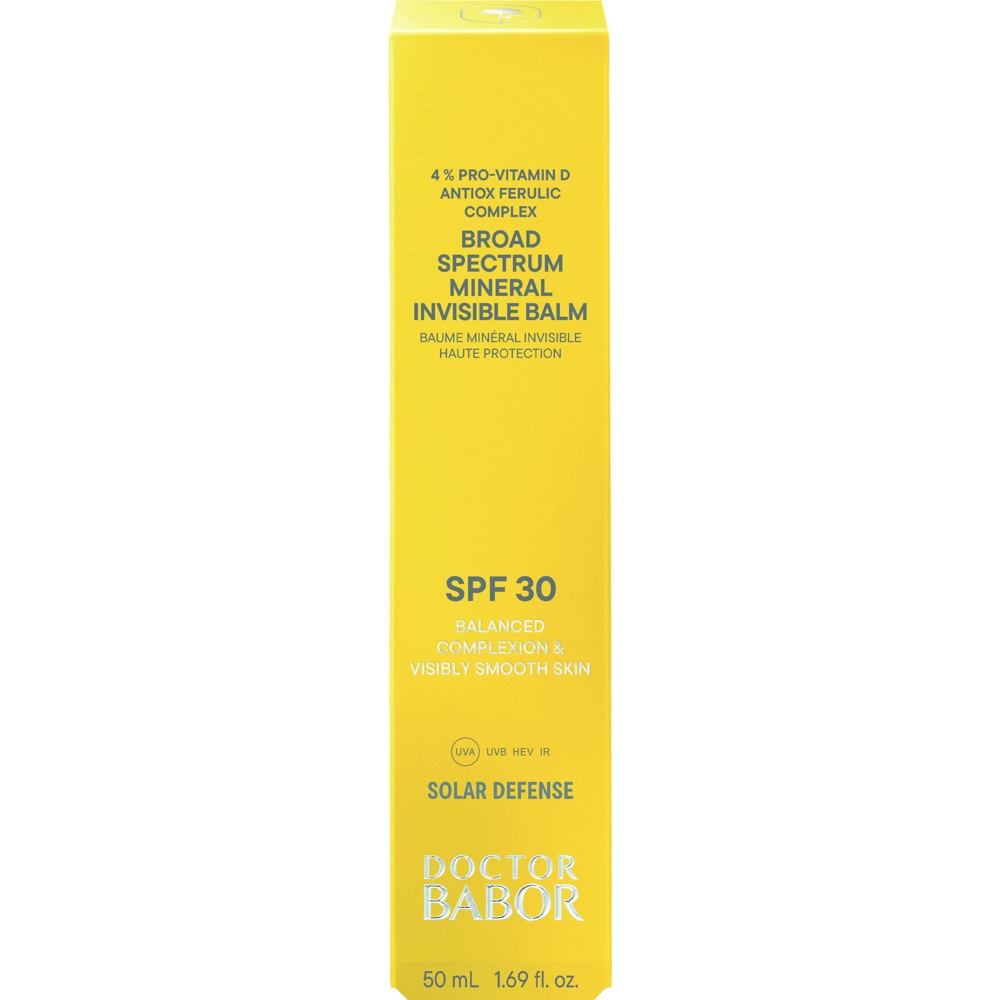 Broad Spectrum Mineral Invisible Balm SPF30, 50ml